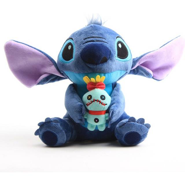 (Stitch-25CM) Stitch Alien dogs Kids Plush Toy Stuffed Dolls UK