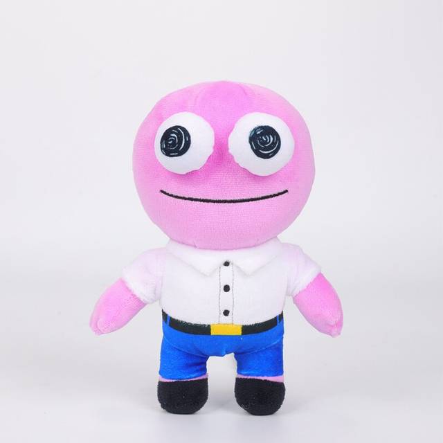 (Pim) Smiling Friends Charlie Mr Frog Pim Pimling Plush Doll Toys Soft Plushies Gifts