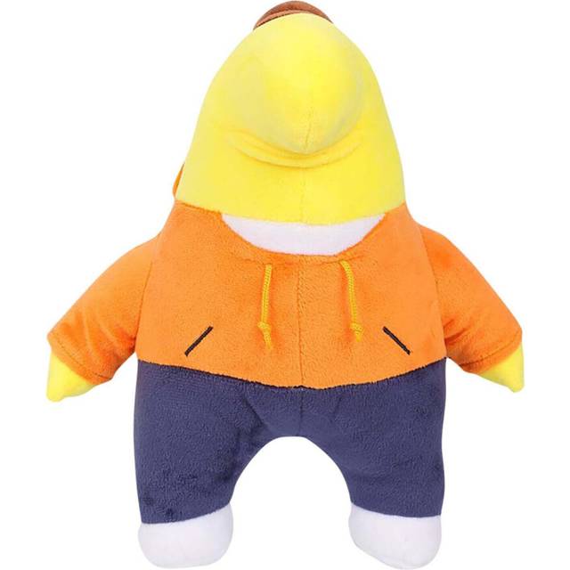 (Yellow) Smiling Friend Plush Doll Cartoon Stuffed Toy Animal Plushies Doll Kid Toy Gifts