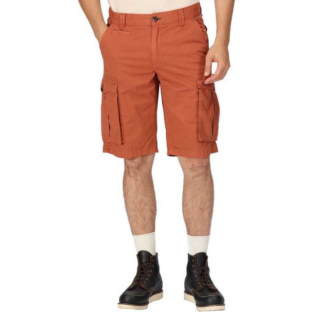 Regatta Mens Shorebay Coolweave Cotton Cargo Shorts 33 - Waist 33' (84cm), Inside Leg 32'