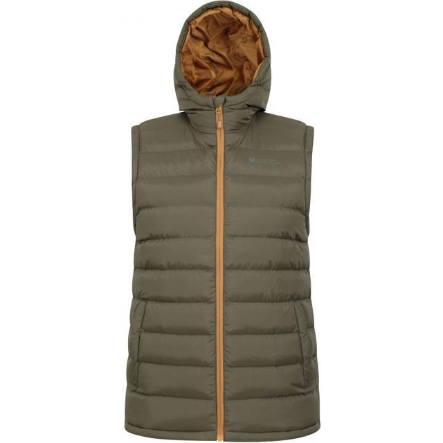 Mountain Warehouse Mens Seasons Hooded Padded Gilet