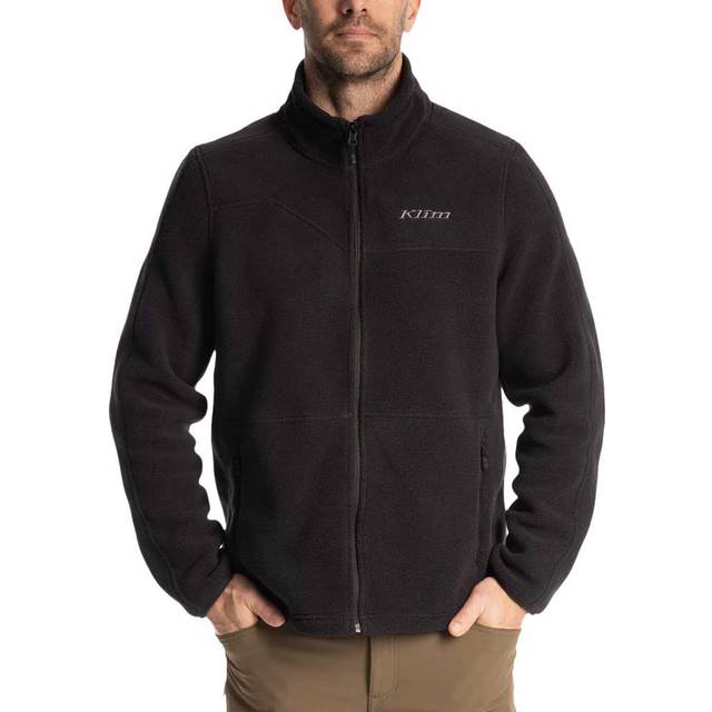 Klim Teton Crest Fleece Mellanlagerjacka Svart M