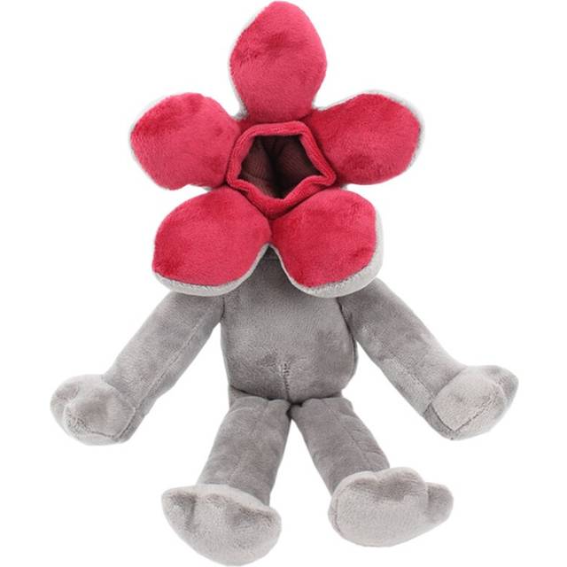 (Gray piranha flowers-35CM) Stranger Things Demogorgon Kids Plush Toy Stuffed Dolls