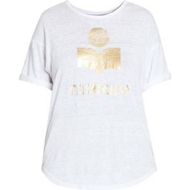 Isabel Marant étoile 'Zewel' Printed T-Shirt - White