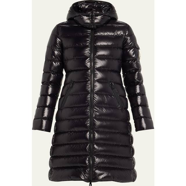 Moka Long Puffer Coat - BLACK - 4 (X-Large)