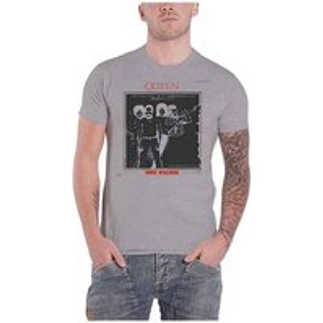 (XL, Grey) Queen Unisex Adult Japan Tour '85 T-Shirt