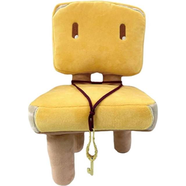 (Chair) Suzume No Tojimari Plush Toys Cute Anime Cat Soft Stuffed Cartoon Doll Kids Gift