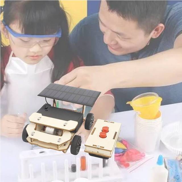 Technology Small Production Diy Educational Science Equipment Solar Wireless