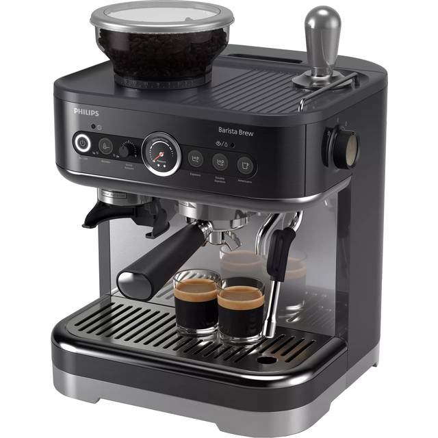 Philips Barista Brew Espresso Coffee Machine - Stainless Steel / Black - PSA3218/10