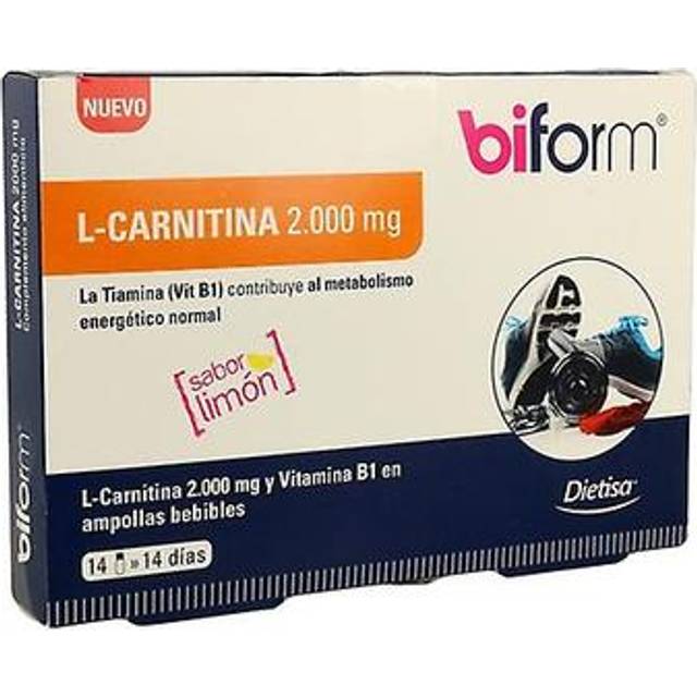 Biform L Carnitina 2000 mg 14 Viales X 10ml