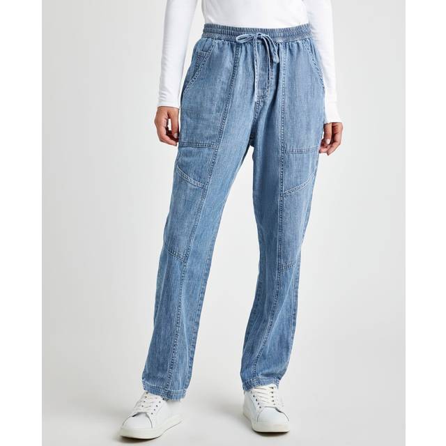 Splendid Shay Linen-Blend Pant