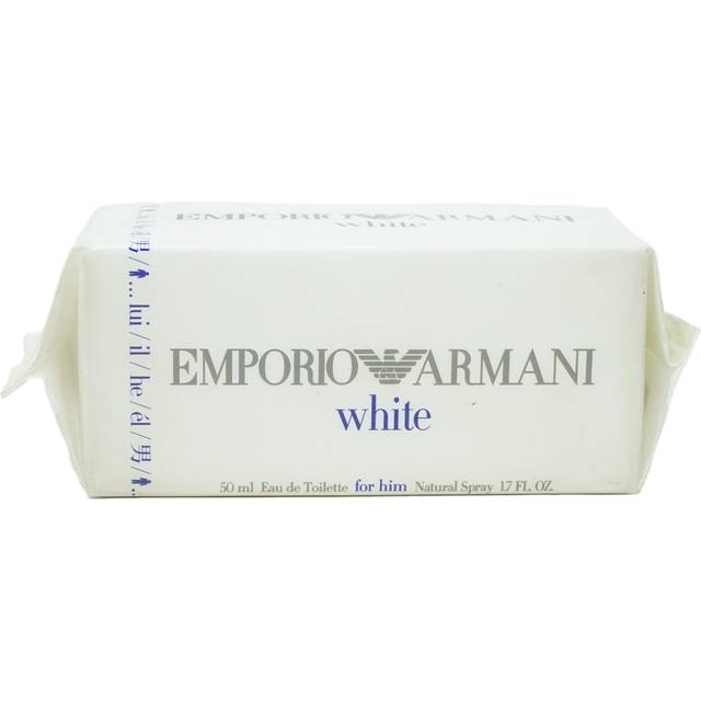 Emporio Armani White For Him - 50ml Eau De Toilette Spray.