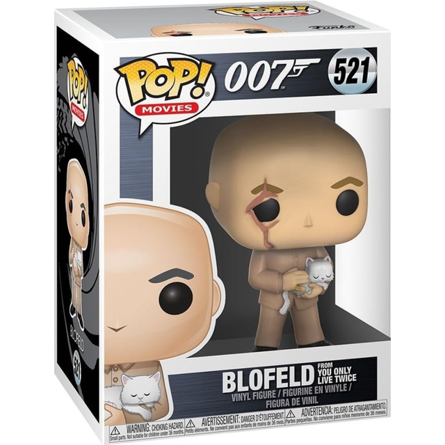 007: You Only Live Twice - Blofeld POP Vinyl Figure (521)