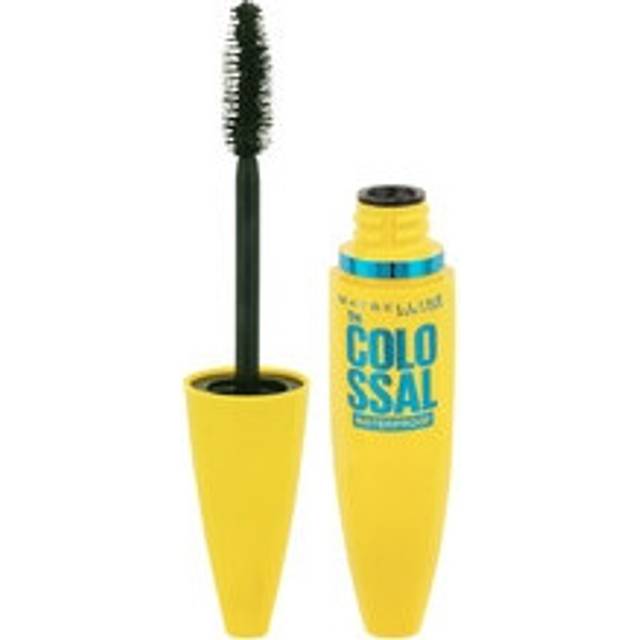 Maybelline - Colossal Volum Express Waterproof - Waterproof Mascara with big brush