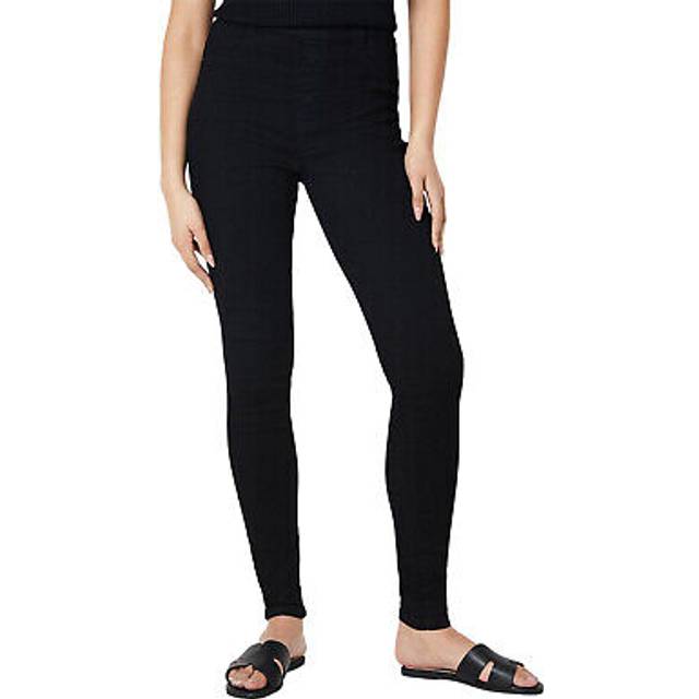 Dorothy Perkins Womens/Ladies Tall Skinny Ankle Grazer Jegging 10 UK black