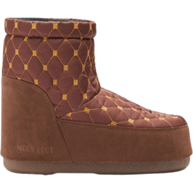 Moon Boot - Icon Low quilted boots - unisex - Suede - 45/47 - Brown