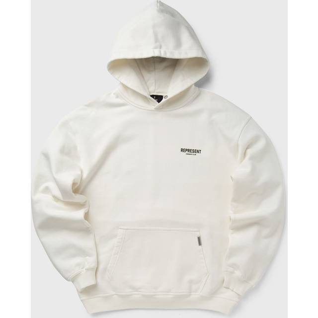 Represent Mens Represent Owners Club Hoodie - Colour: 072 Flat White - Size: Large