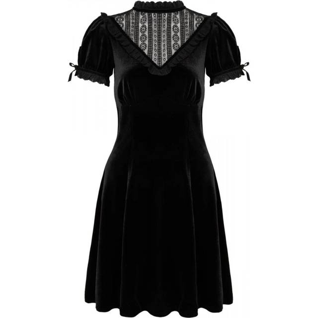 Hell Bunny Mourning Dress Short dress black
