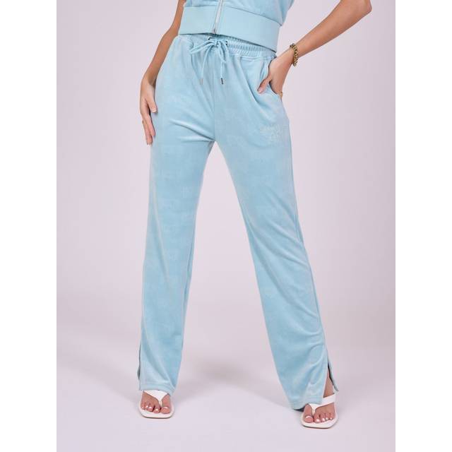 Loose-fitting velvet Trousers for women Project X Paris - Bleu - XS