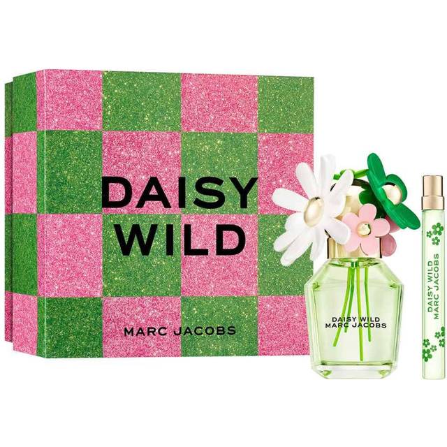 Marc Jacobs Daisy Wild 50ml EDP & 10ml Travel Spray Gift Set