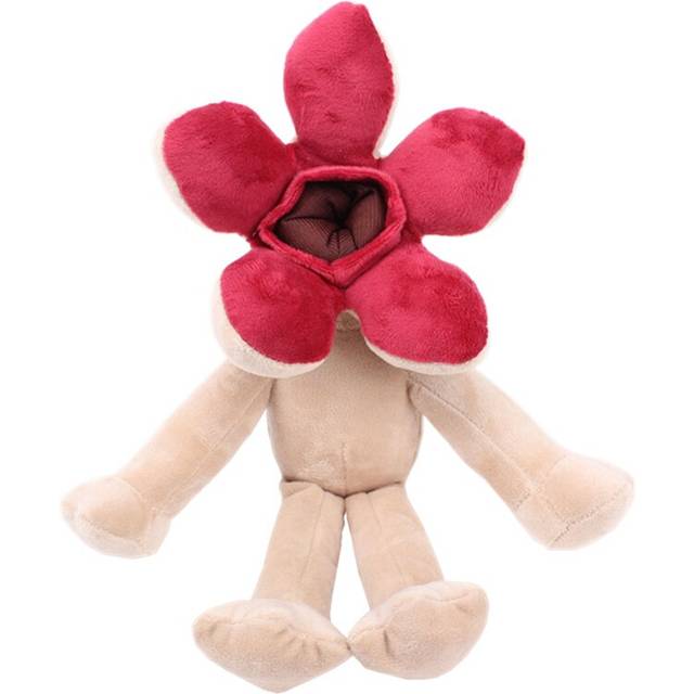 (Apricot man-eating flowers-35CM) Stranger Things Demogorgon Kids Plush Toy Stuffed Dolls