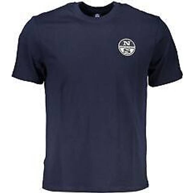 North Sails Blue Cotton T-Shirt