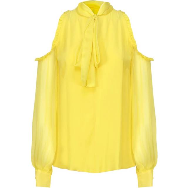 PINKO, Blouses, female, Yellow, XS, Women`s Blouse