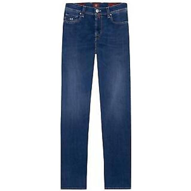 Tramarossa, Jeans, Herr, W32, Bomull, Blå Bomulls Jeans & Byxor