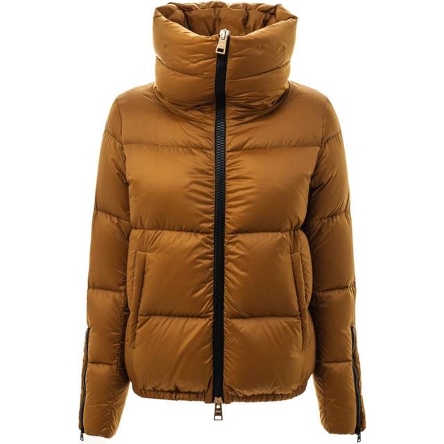 Yellow Polyamide Jackets & Coat - IT42|M
