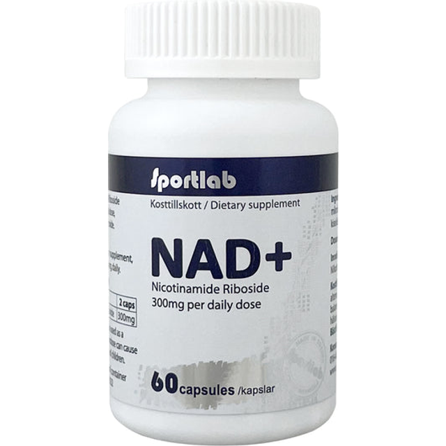 NAD+ Sportlab 60 Kapslar