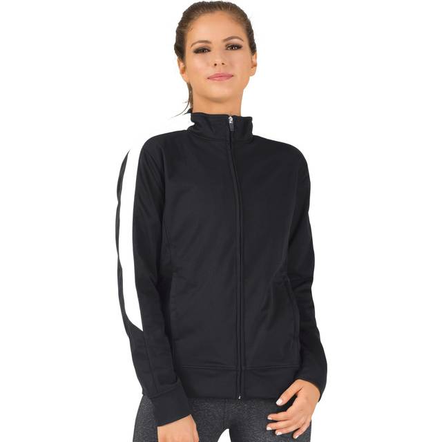 Augusta Sportswear 4397.438.XS Ladies Medalist Jacket 2.0, Dark Green & White - Extra Small