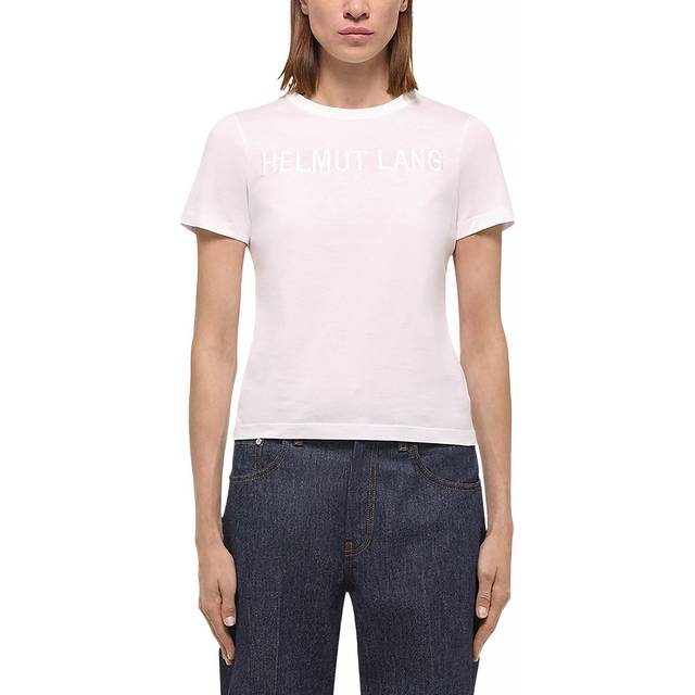 Helmut Lang Logo Slim Tee