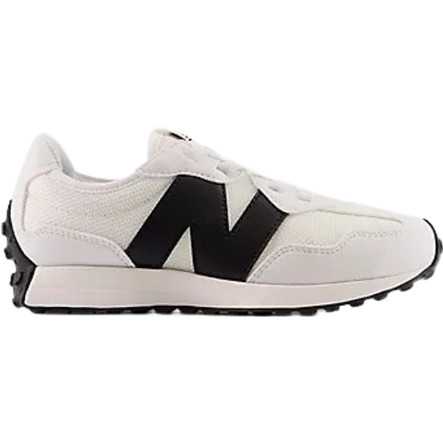 New Balance Kids Unisex 327 Trainers - White, White, Size 10 Younger