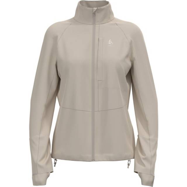 Odlo Women's Zeroweight Pro Warm Jacket Löparjacka Dam Storlek XS Färg grå