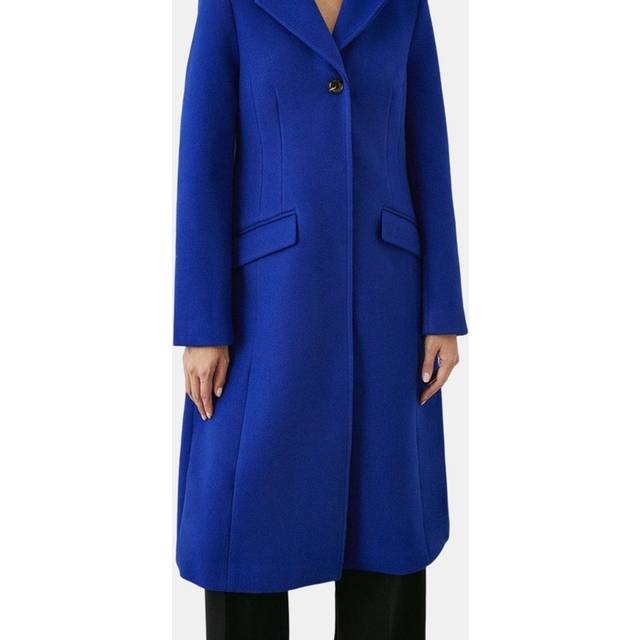 Principles Womens/Ladies Single-Breasted Tailored Coat 10 UK blue