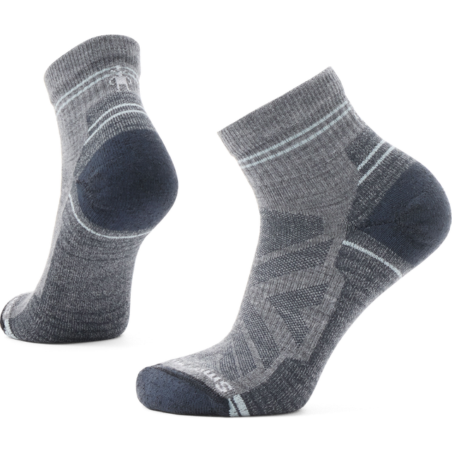 Smartwool Hike Light Cushion Ankle - Vandringsstrumpor - Dam Medium Gray L (42-45)