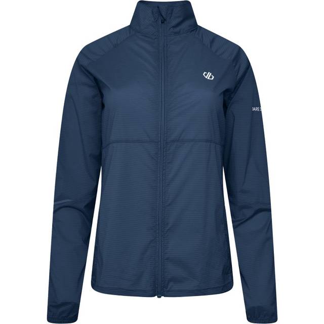 (8 UK, Moonlight Denim) Dare 2B Womens/Ladies Resilient II Windshell Jacket