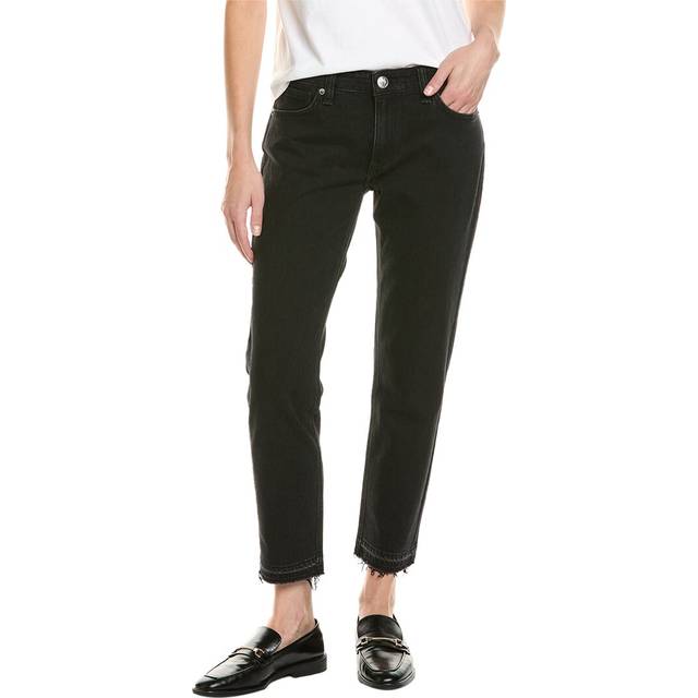 rag & bone Dre Daria Low-Rise Slim Boyfriend Jean