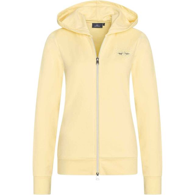 Women's sweat jacket HV Polo Classic - Jaune