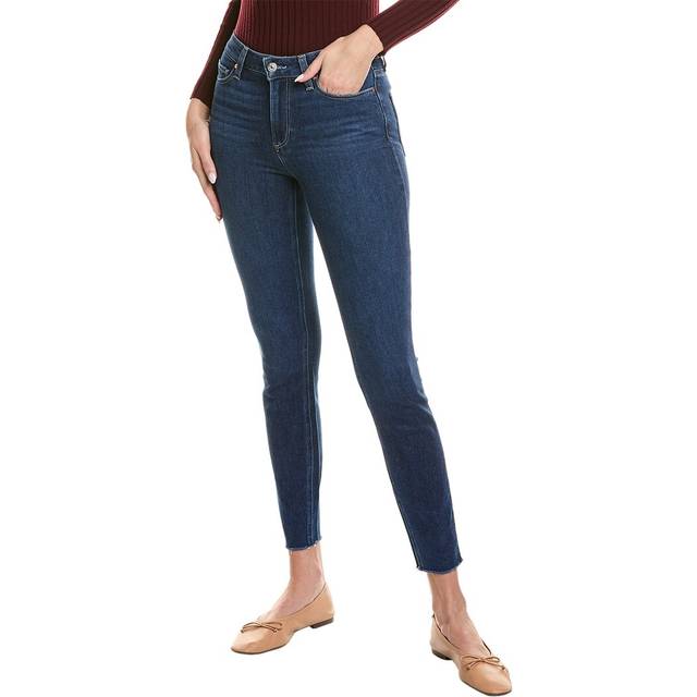 Paige Hoxton Chapel High-Rise Ankle Jean