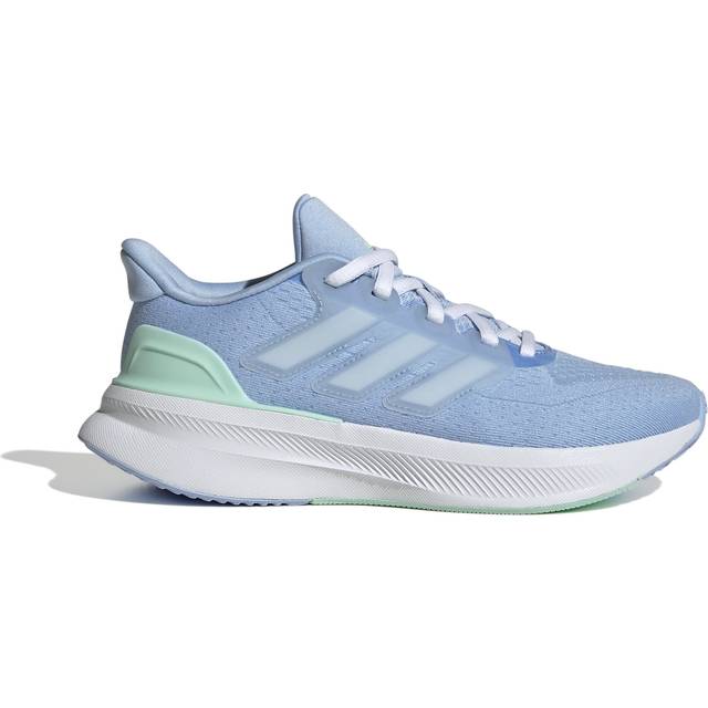 adidas unisex barn ultrabounce 5 skor junior icke-fotboll låg, Glöd blå Ftwr vit klar mint, 39 1/3 EU