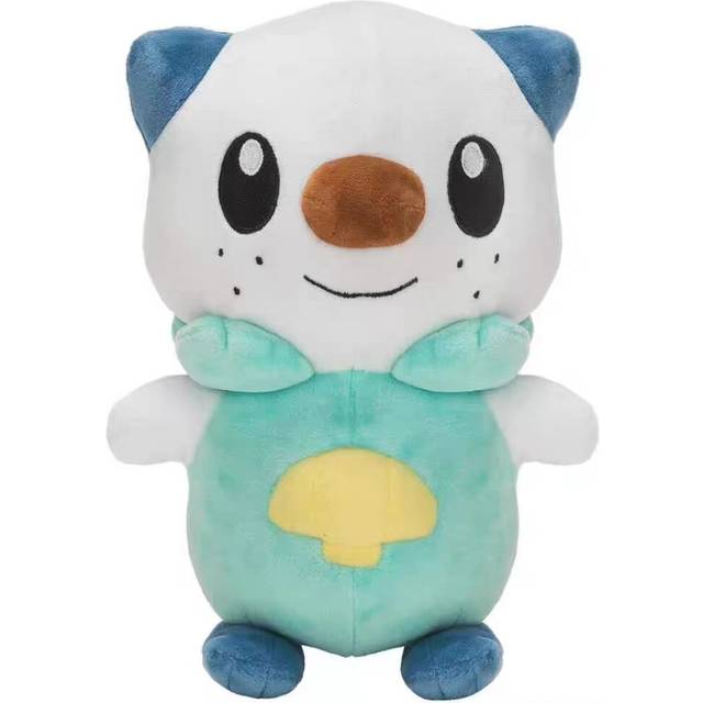TAKARA TOMY Pokemon Oshawott Cute Cartoon Plush Toy Plush Toy Stuffed Dolls High Quality Christmas Gifts For Children