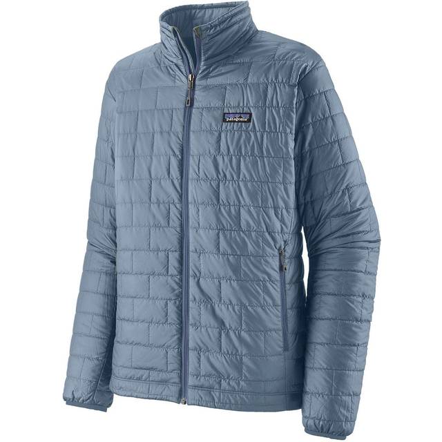 Patagonia Nano Puff Jacket Syntetjacka Herr Storlek L Färg grå