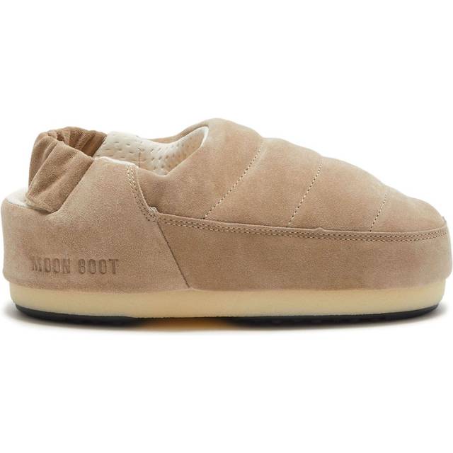 Moon Boot, Boots, female, Beige, 41 EU, Suede Kids Sandals