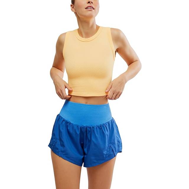 FP Movement Womens Training Free Throw Muscle Tank - Orange, Orange, Size Xl, Women - XL