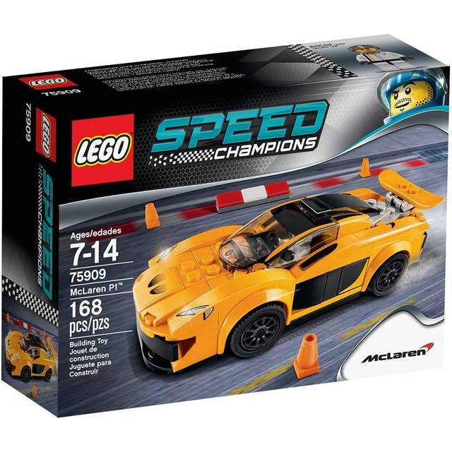 Lego Speed Champions McLaren P1