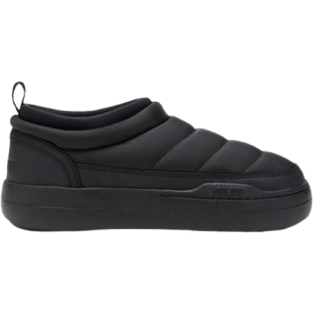 soft nylon slip-on park shoes - 42 Black (42)