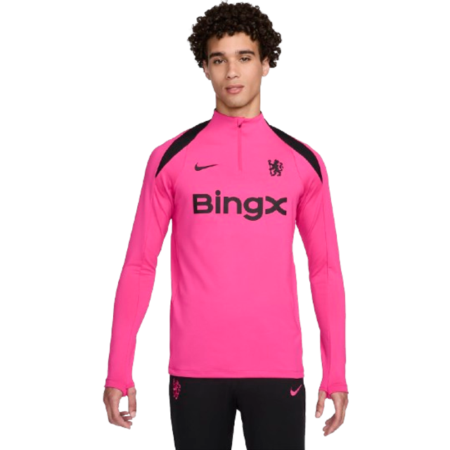 Chelsea Träningströja Dri-FIT Strike Drill 3rd - Rosa/Svart - Nike - ['Rosa'] (X-Large)