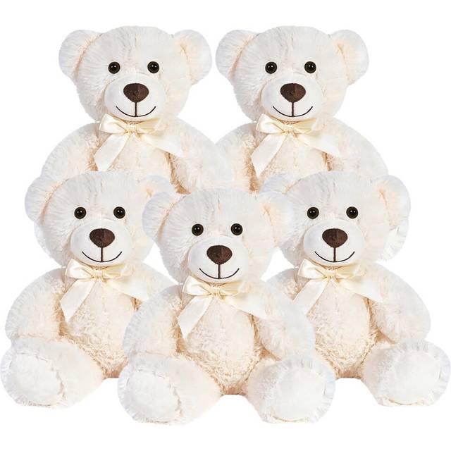 Yeqivo Teddy Bear Stuffed Animal Plush Toys Gift for Kid Girlfriend,13.5 Inches Stuffed Bears for Christmas Valentine?s Day Birthday Wedding