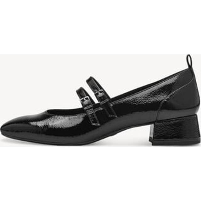 TAMARIS Women Court Sho |Svart |37